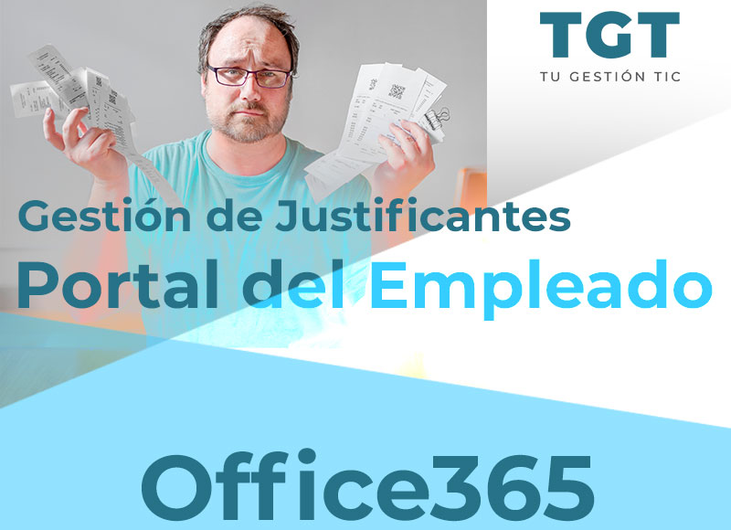 Gestió de Justificants Office365 Portal del Treballador