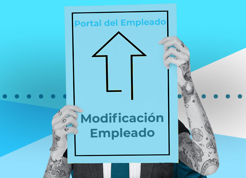 Modificació dades empleat