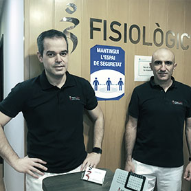 Recomendación empresa informática barcelona INNOVAmee opinión de fisioterapia Fisiologic