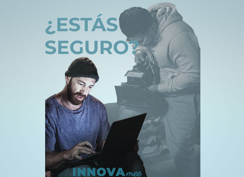 Cover image of the INNOVAmee post about Cybersecurity and how to improve IT security in the company